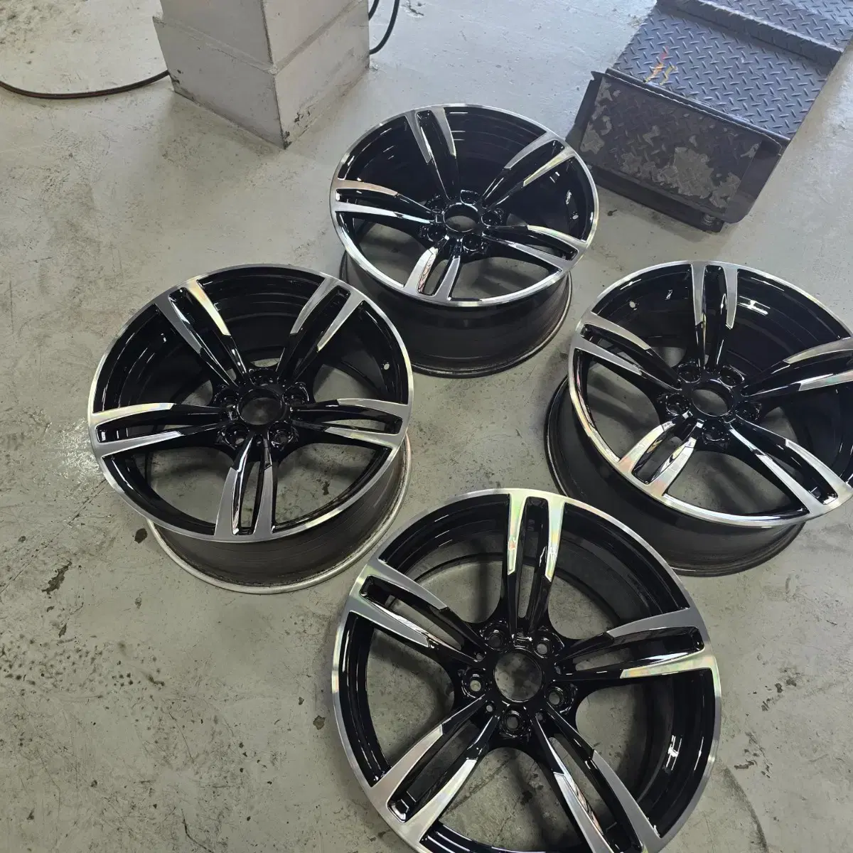 BMW Fボディ 437M ホイール純正 19インチホイール 1本用